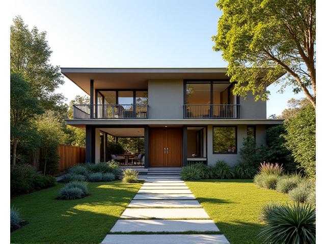 Modern Family Home Melbourne